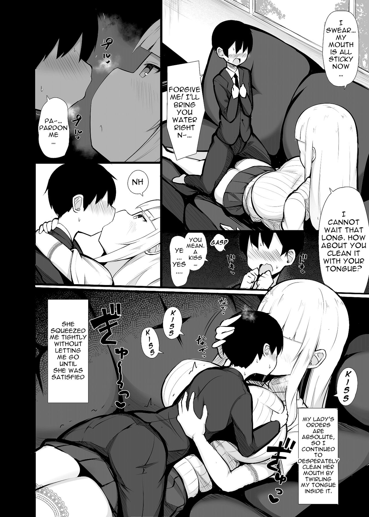 Ojou-sama ni Kawareta Boku | I Was Bought By a Young Lady page 11 full