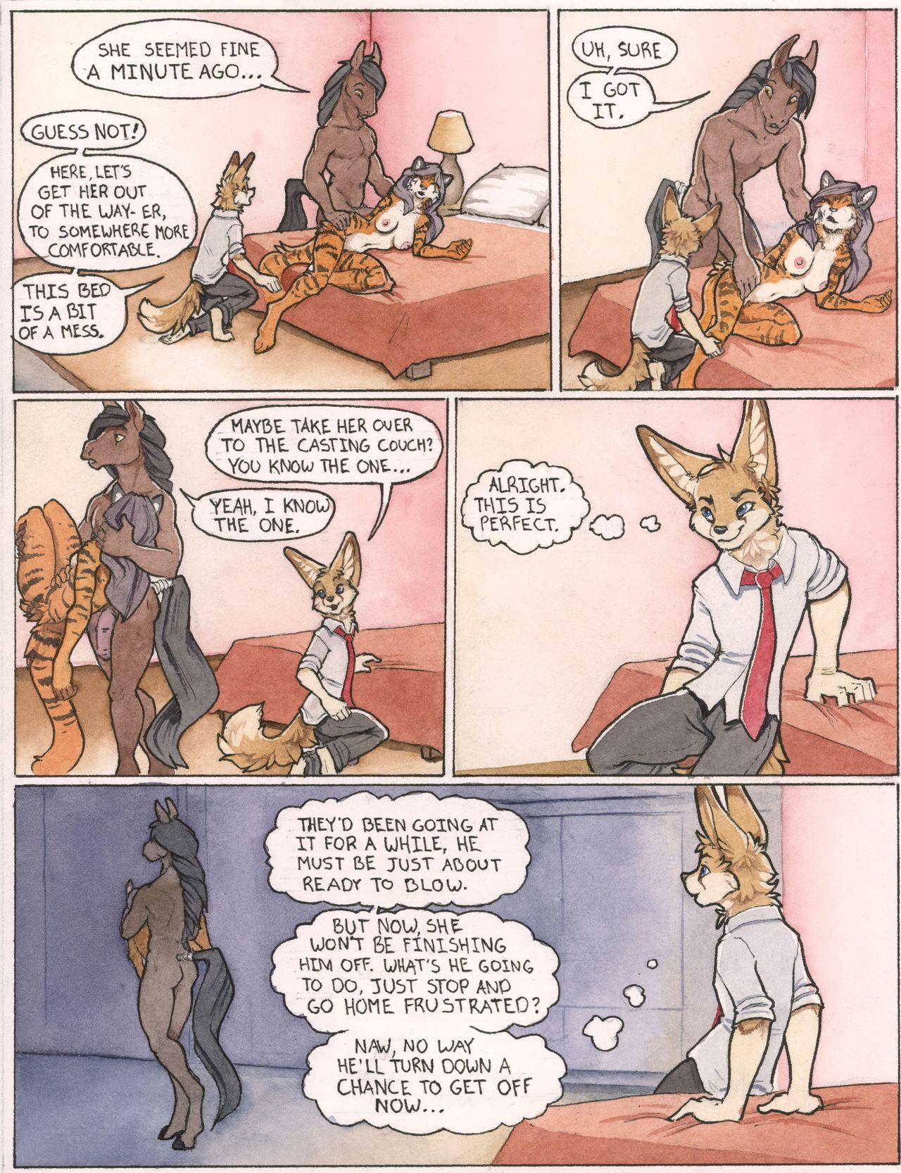The Fluffer page 12 full