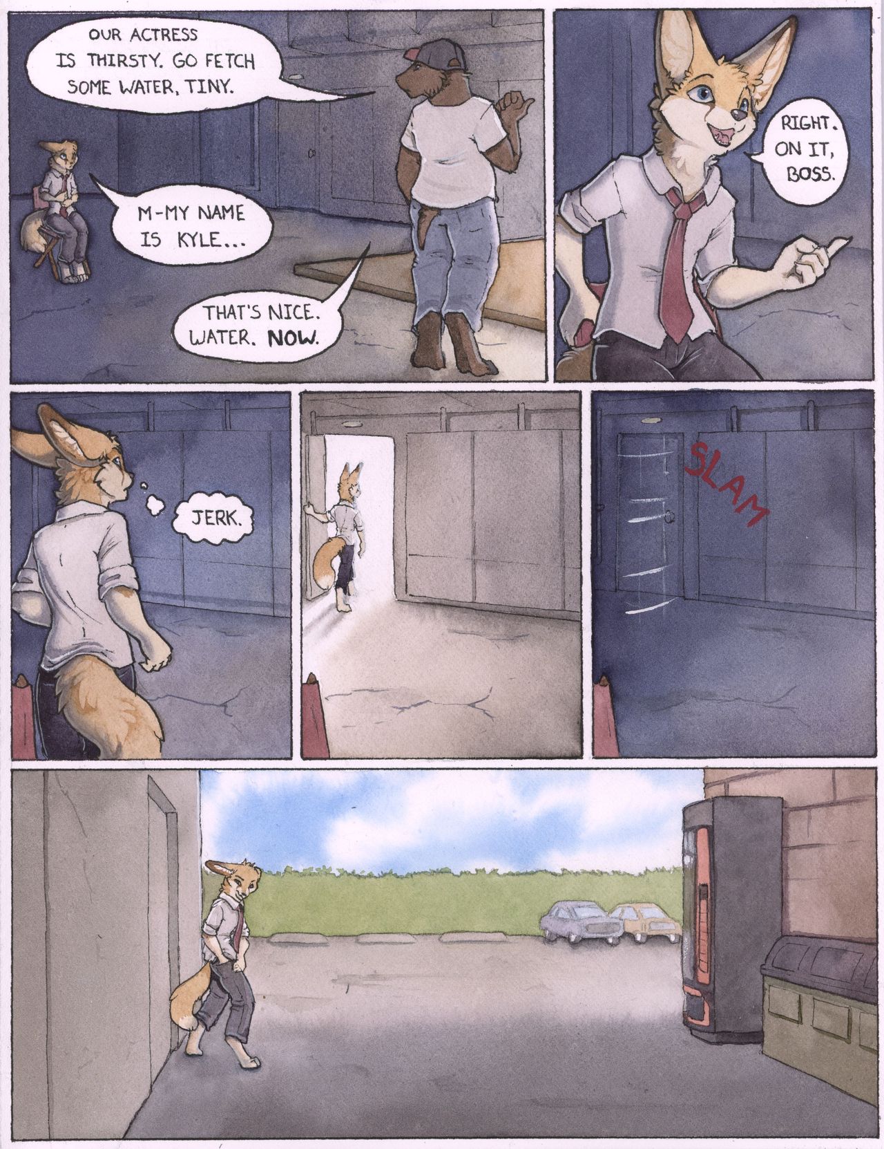 The Fluffer page 6 full