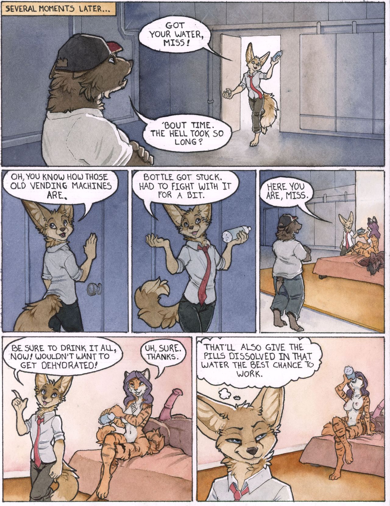 The Fluffer page 9 full