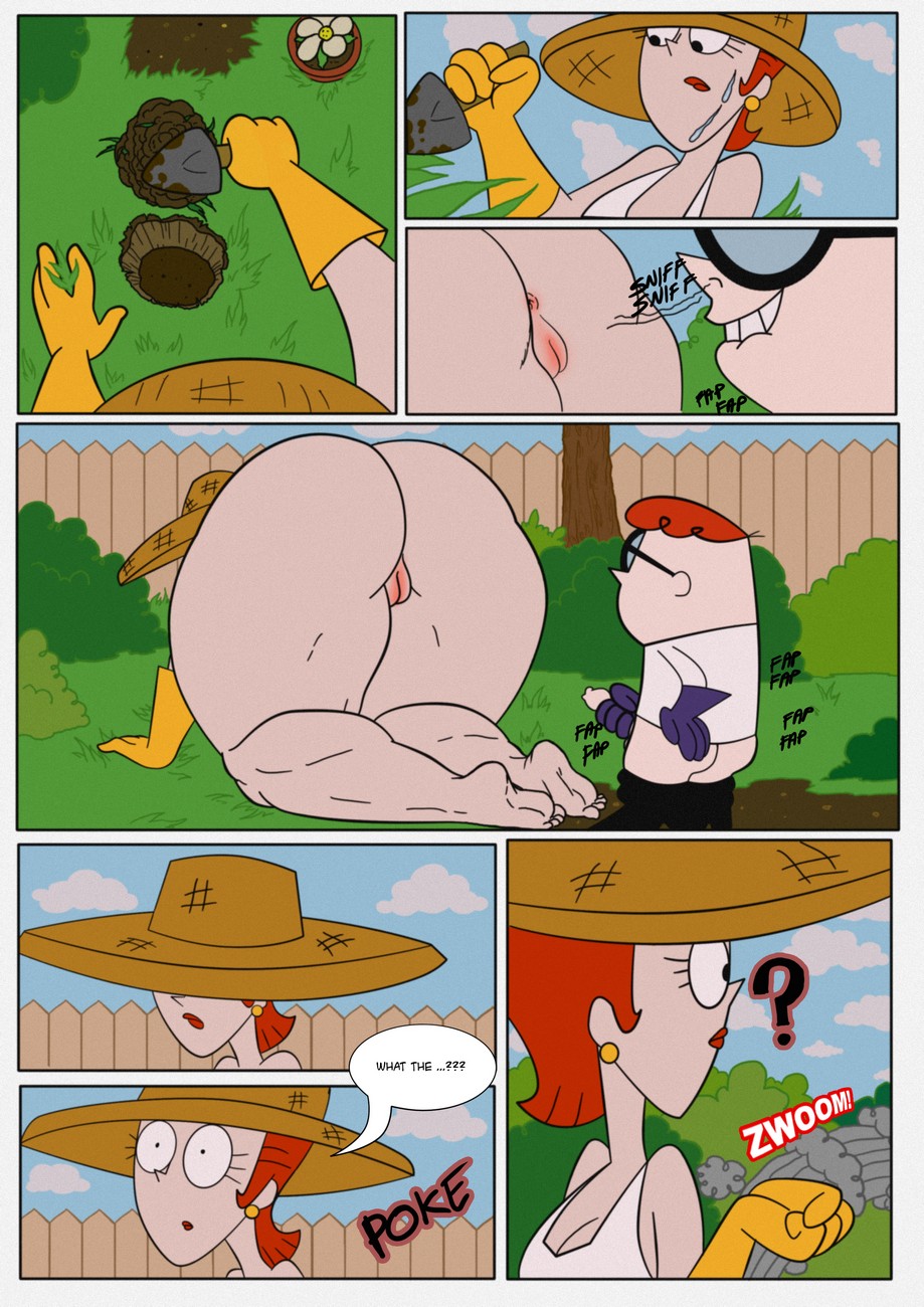Dexter's Ass Obsession page 6 full
