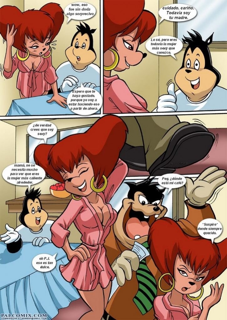 A Goofy Plot - Ch3: Breakfast With Mom page 12 full