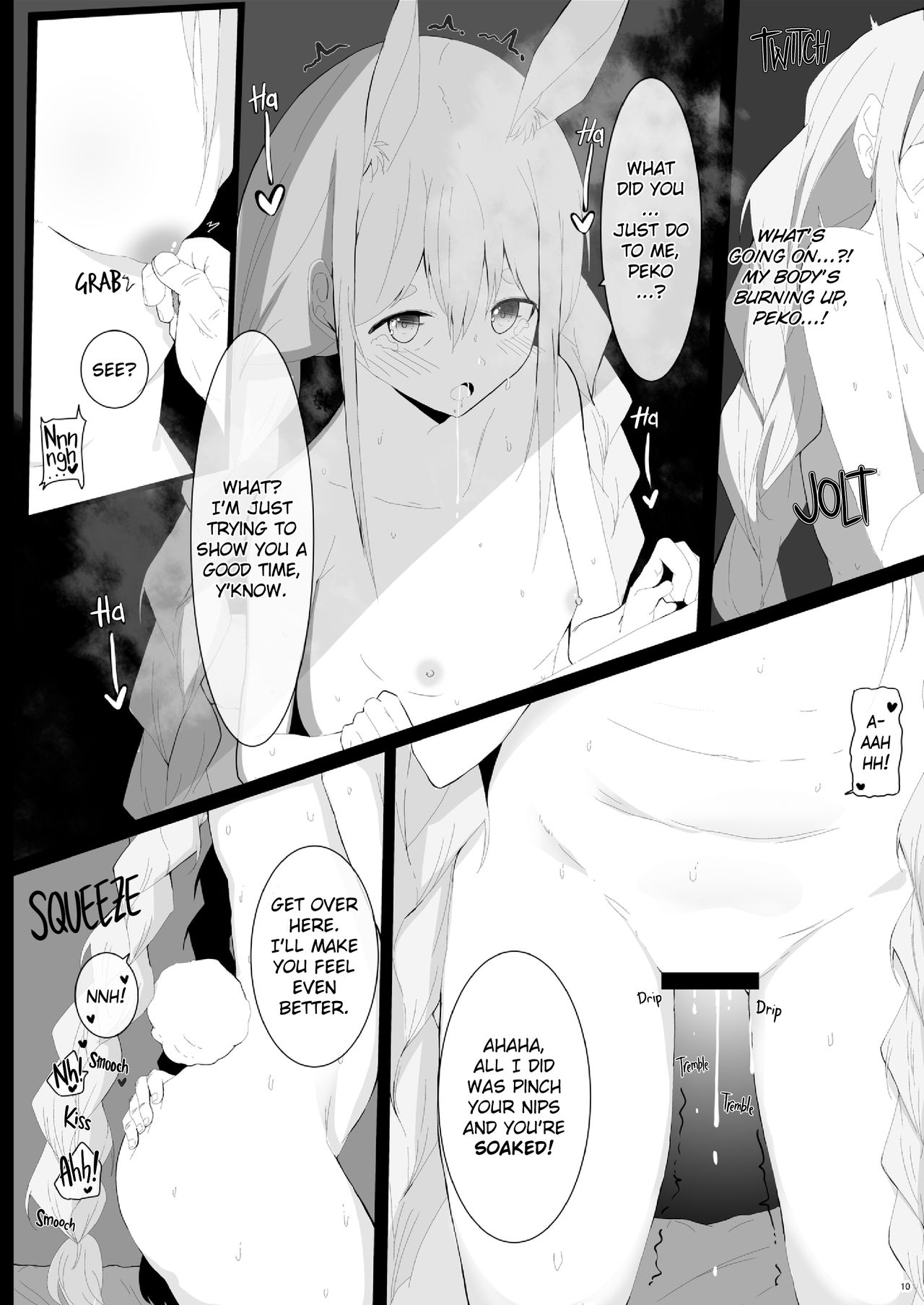 Pekora Saimin Appli Wakarase Hon | A Book Where Pekora Gets Put in Her Place By a Hypnosis App page 11 full