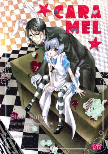 [Pink Kitten (Naokichi.)] Caramel (Kuroshitsuji) cover