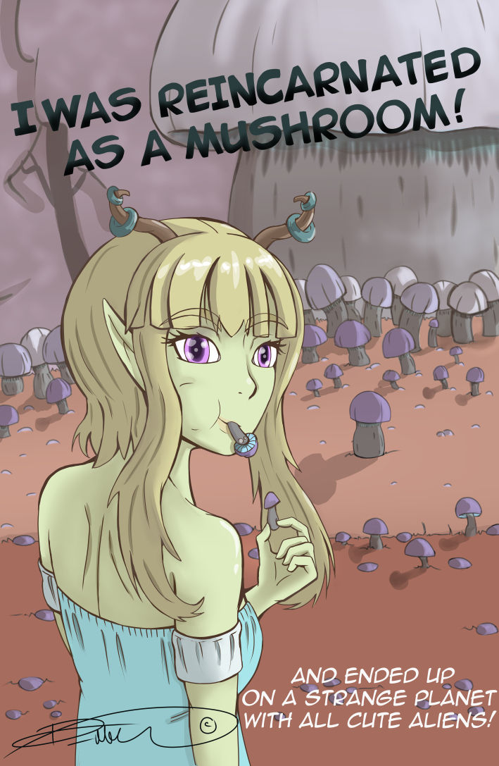 I was reincarnated as a mushroom! page 1 full