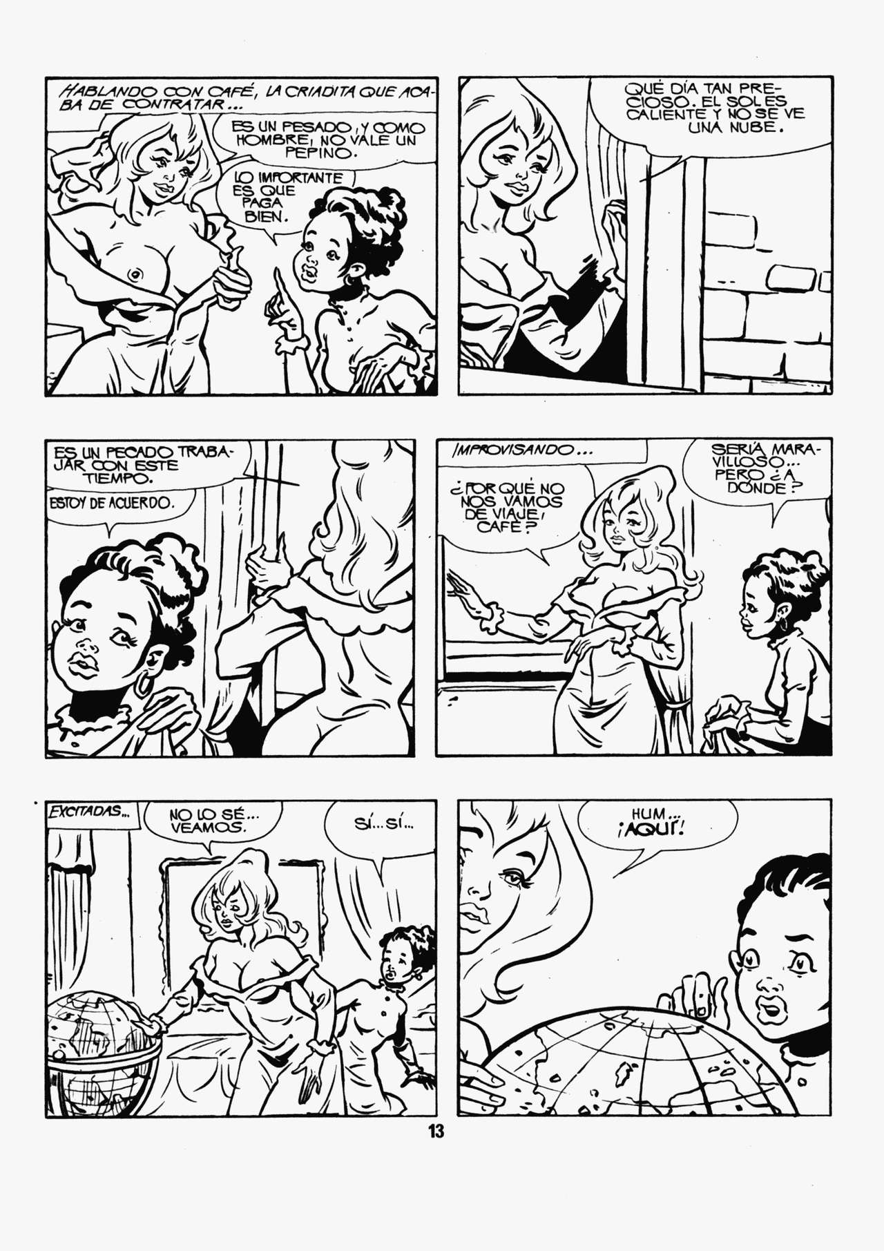 Luna - Cortesana de lujo 12 - Viaje accidentado page 11 full