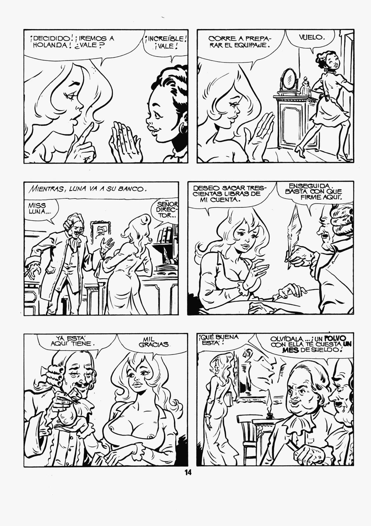 Luna - Cortesana de lujo 12 - Viaje accidentado page 12 full