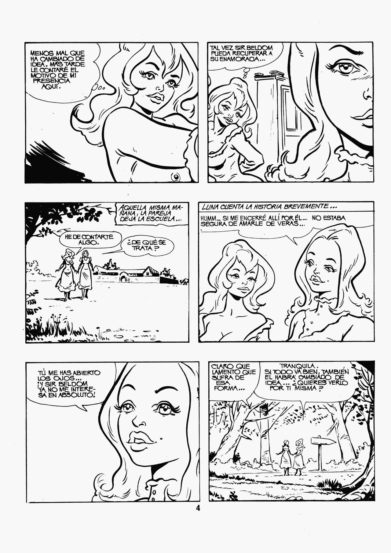 Luna - Cortesana de lujo 12 - Viaje accidentado page 2 full