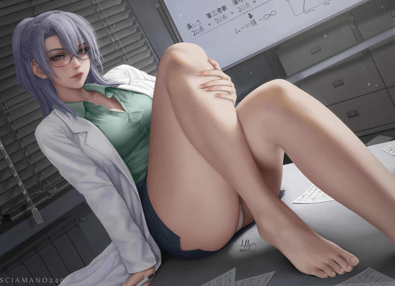 Ayame Himuro - Science Love Anime  2020-06 page 12 full