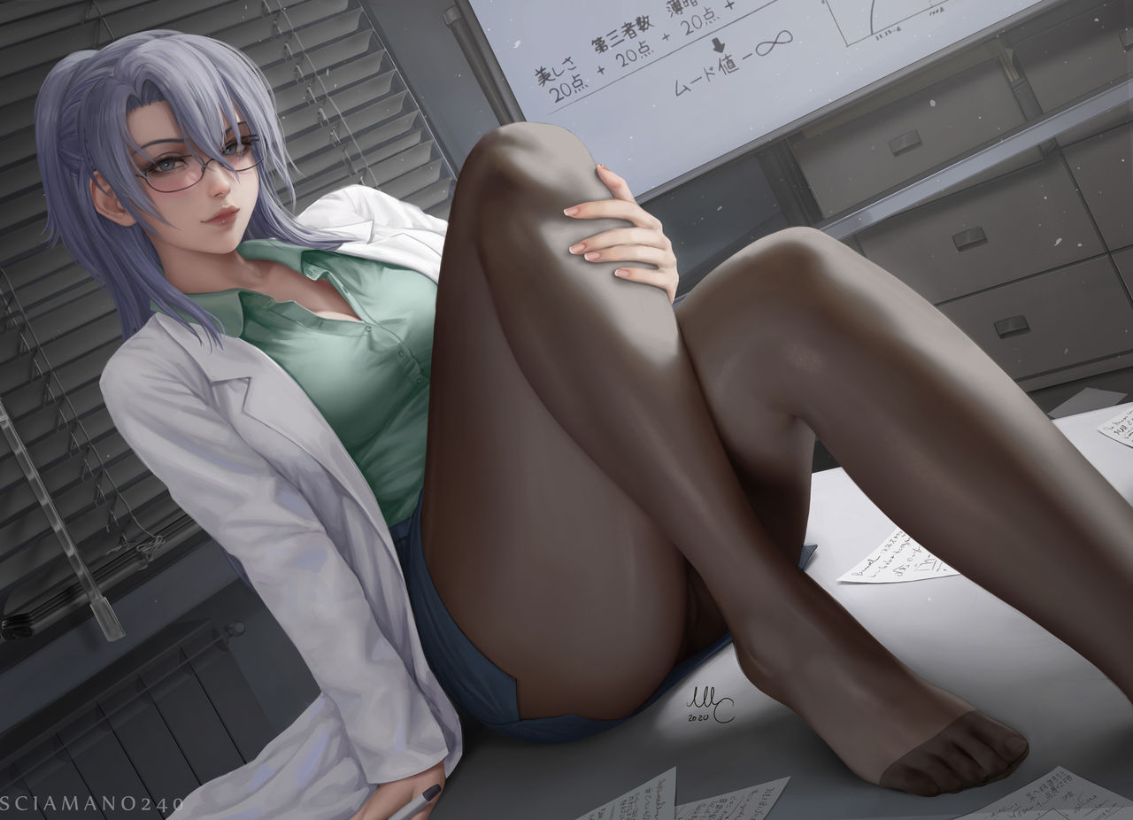 Ayame Himuro - Science Love Anime  2020-06 page 6 full