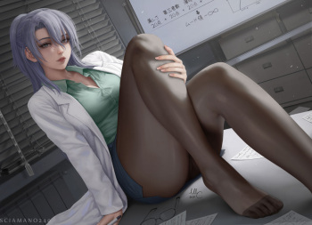 Ayame Himuro - Science Love Anime (Sciamano240) 2020-06 cover