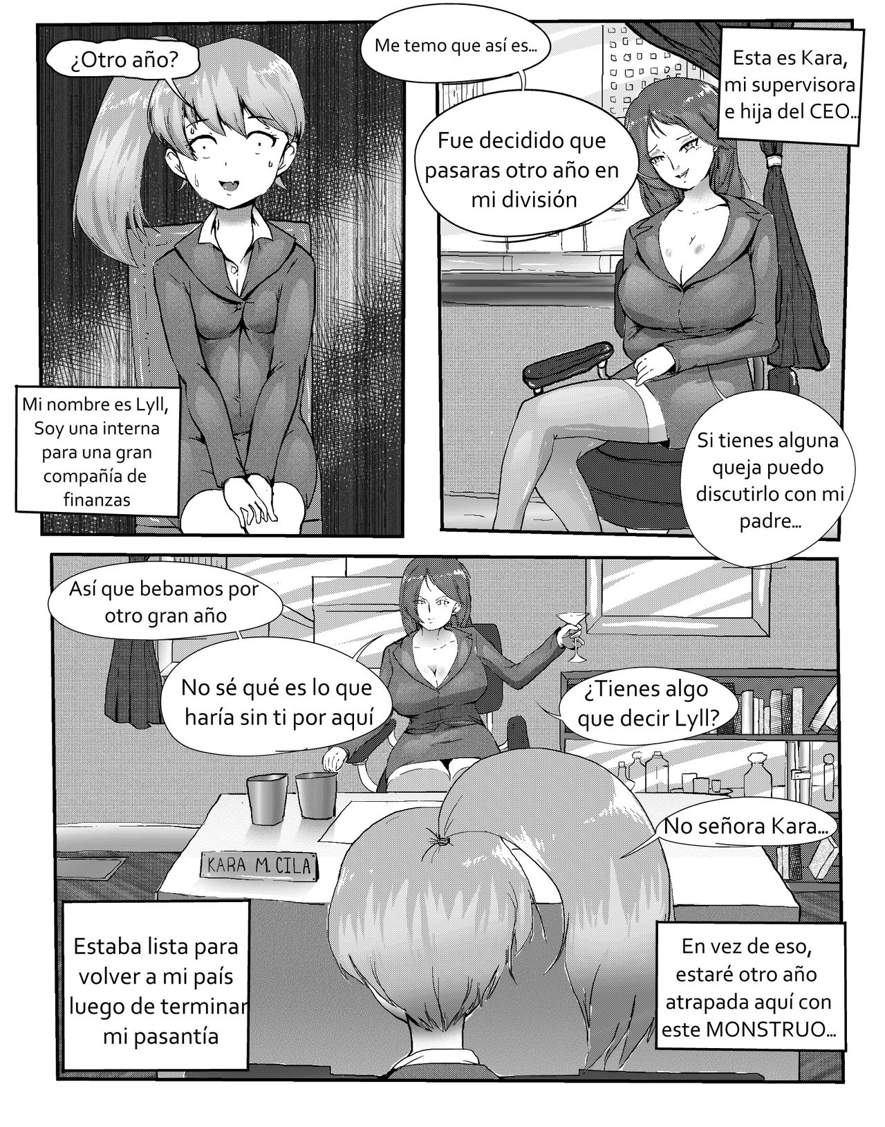 The Bigger the Boss page 1 full