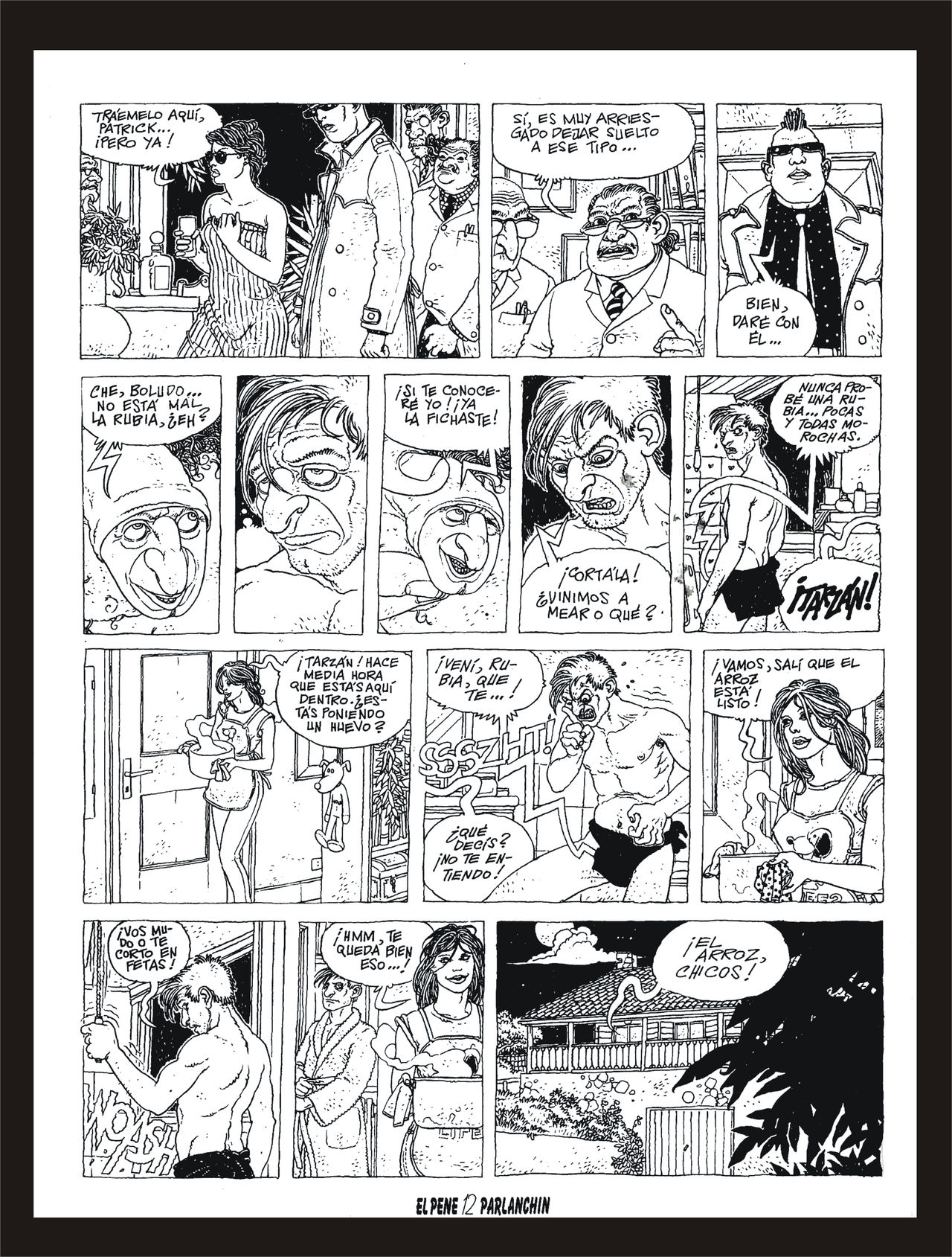 Coleccion SexHumor 7 - El Pene Parlanchin - ESP page 12 full