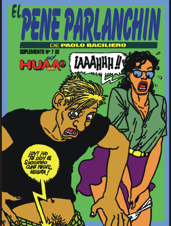 Coleccion SexHumor 7 - El Pene Parlanchin - ESP [Paolo Baciliero] cover