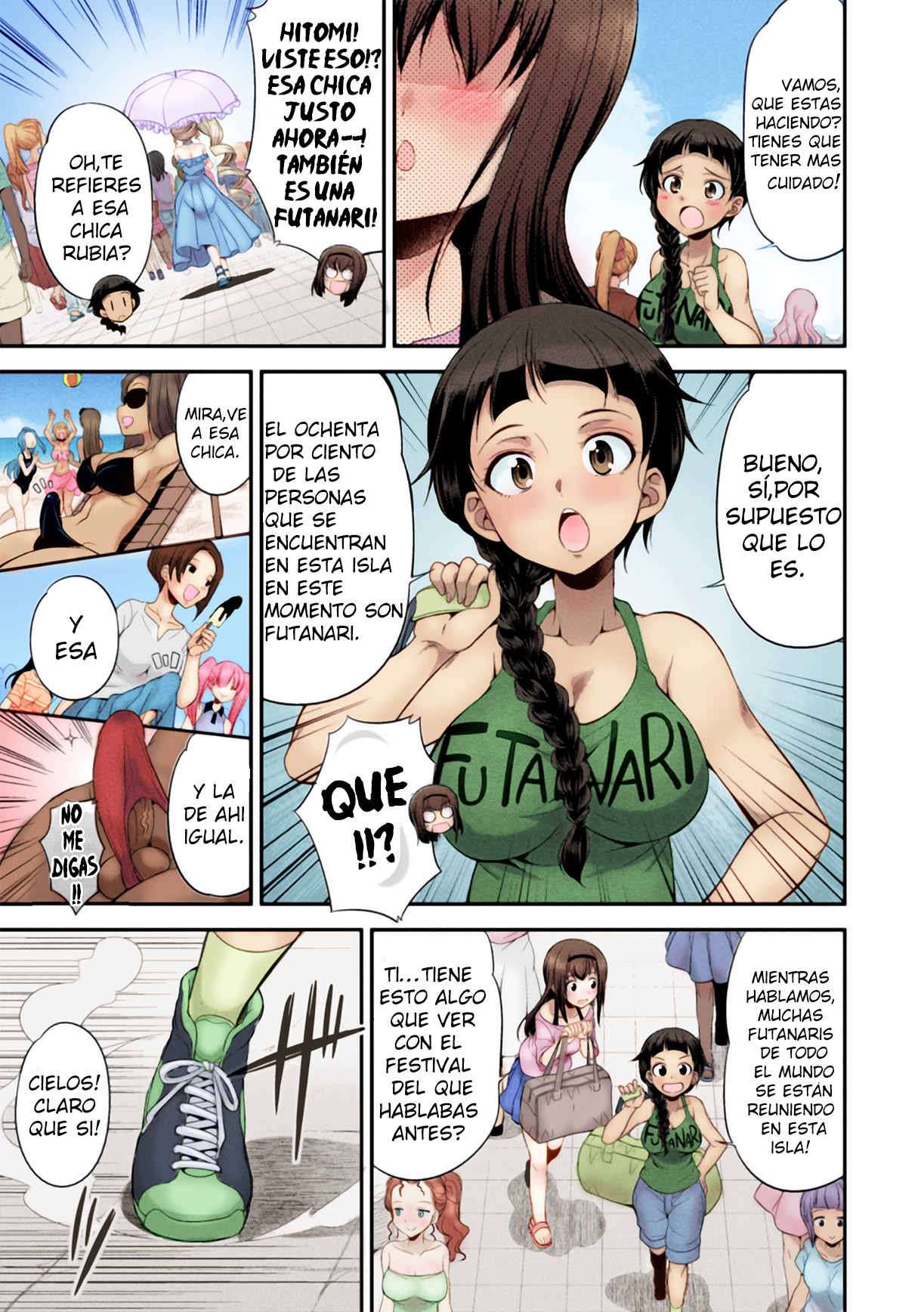 Futanarijima ~The Queen of Penis~ Ch. 1 page 11 full