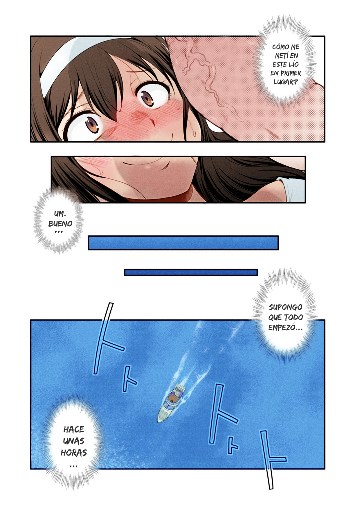 Futanarijima ~The Queen of Penis~ Ch. 1 page 3 full