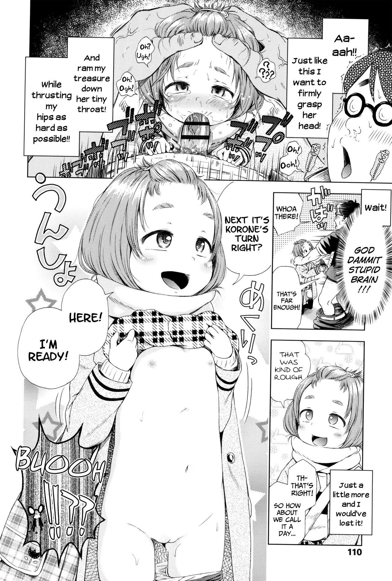 Toshokan Ura no Korone-chan | Korone-chan from Behind the Library page 12 full