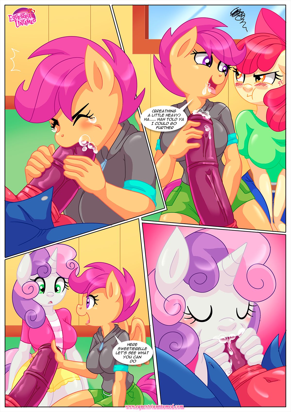 Applejack's Secret Is Out | My Little Pony Friendship is Magic page 11 full