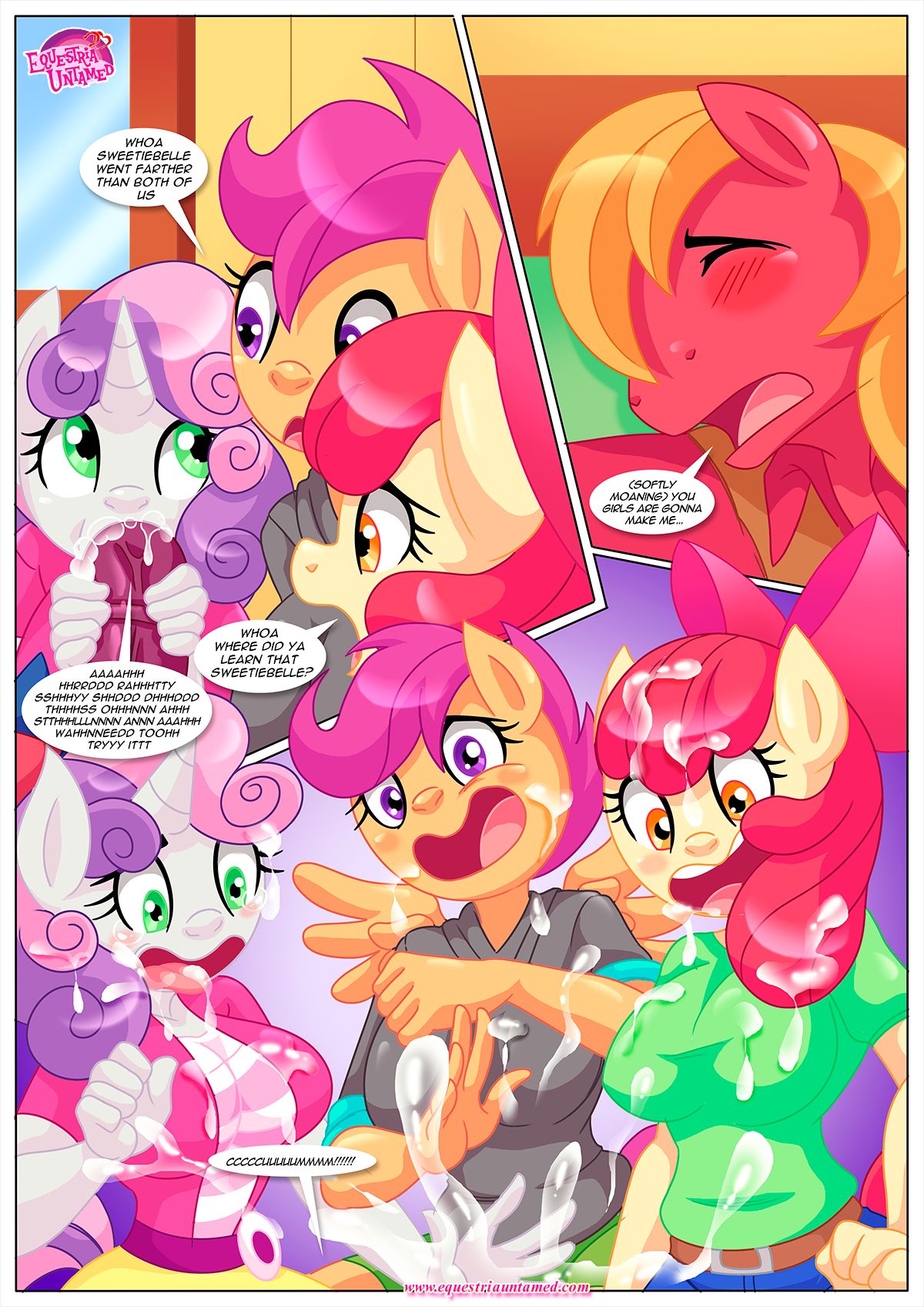 Applejack's Secret Is Out | My Little Pony Friendship is Magic page 12 full