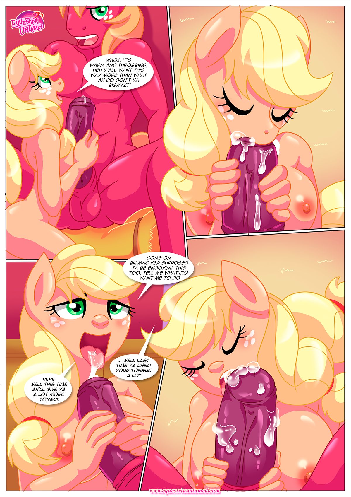 Applejack's Secret Is Out | My Little Pony Friendship is Magic page 5 full