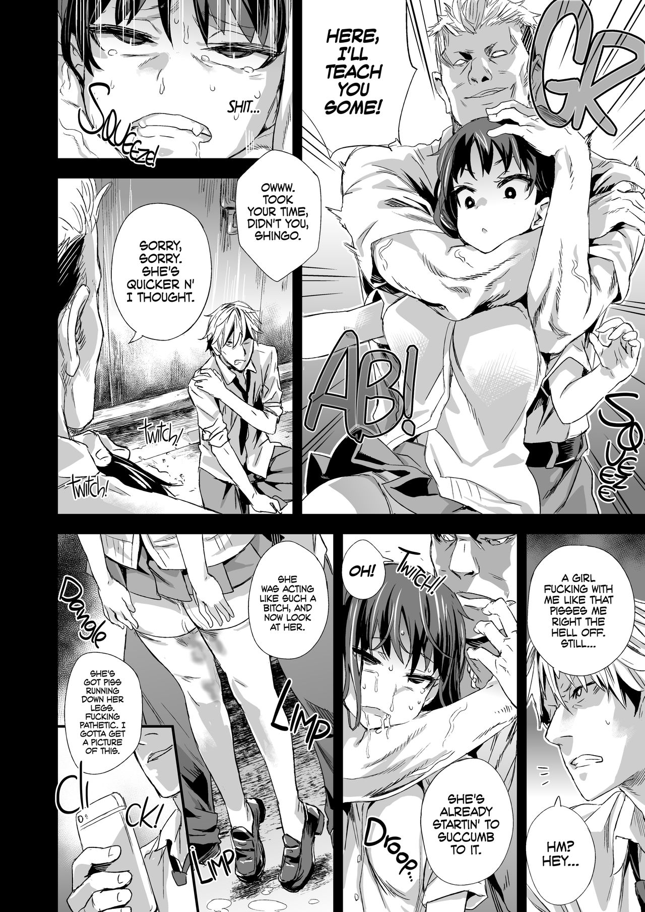 VictimGirlsR "JK de Refre -Flesh & Refresh-" page 7 full