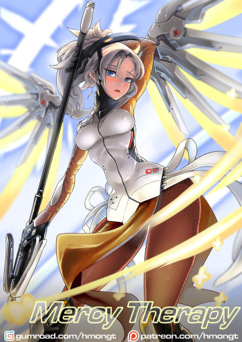 Mercy Therapy (Overwatch) German/Deutsch cover