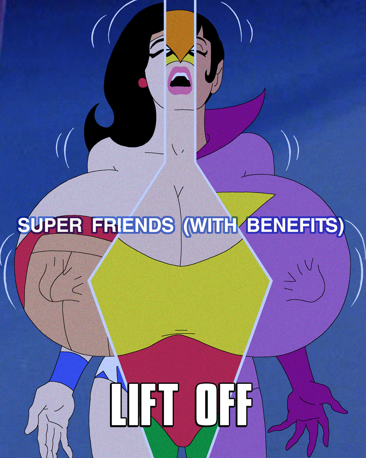 Super Friends with Benefits: Lift Off page 1 full