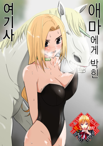 [Flare] Aiba ni Hamerareta Onna Kishi | 애마에게 박힌 여기사 [Korean] [Team Edge] cover