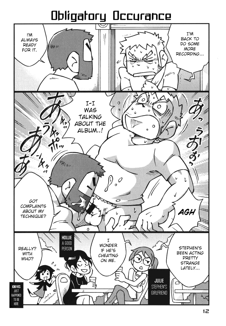 STEPHEN STILLS Joseph no Stephen Kaizou Keikaku Monogatari page 10 full