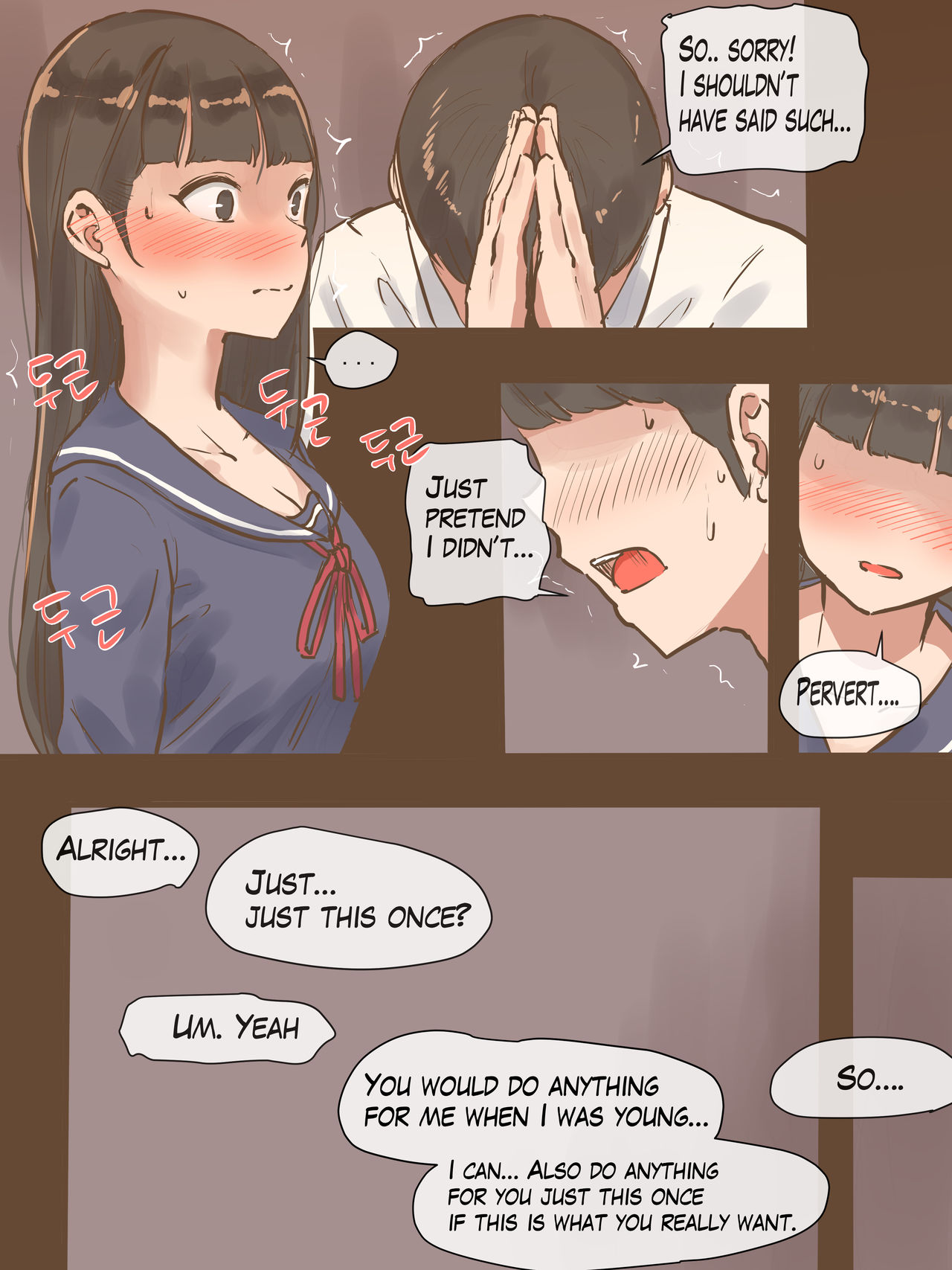 FAKE LOVE page 12 full