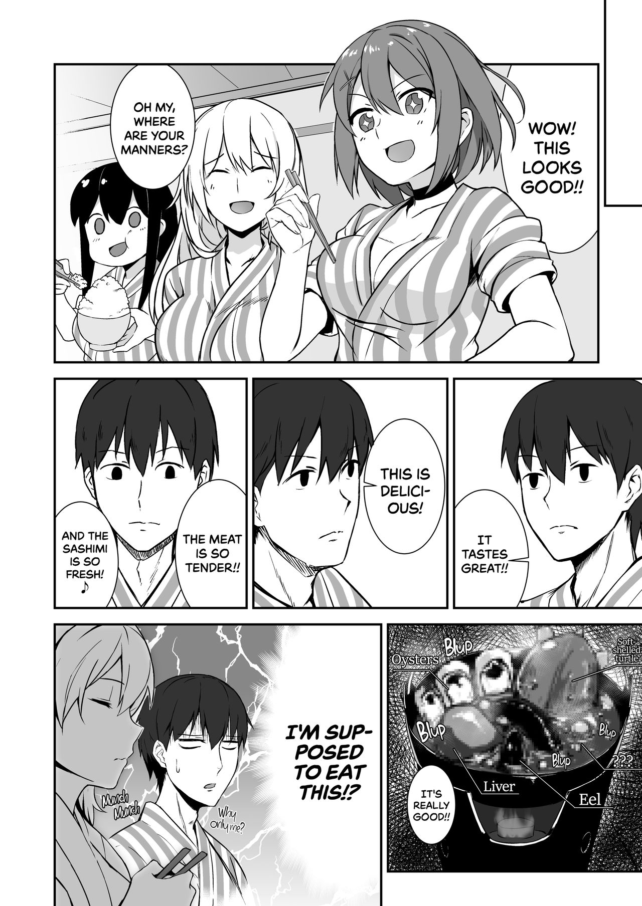 Hishokan Kaga no Natsuyasumi -Sono Ni- | Secretary Ship Kaga's Summer Vacation - Part 2 page 12 full