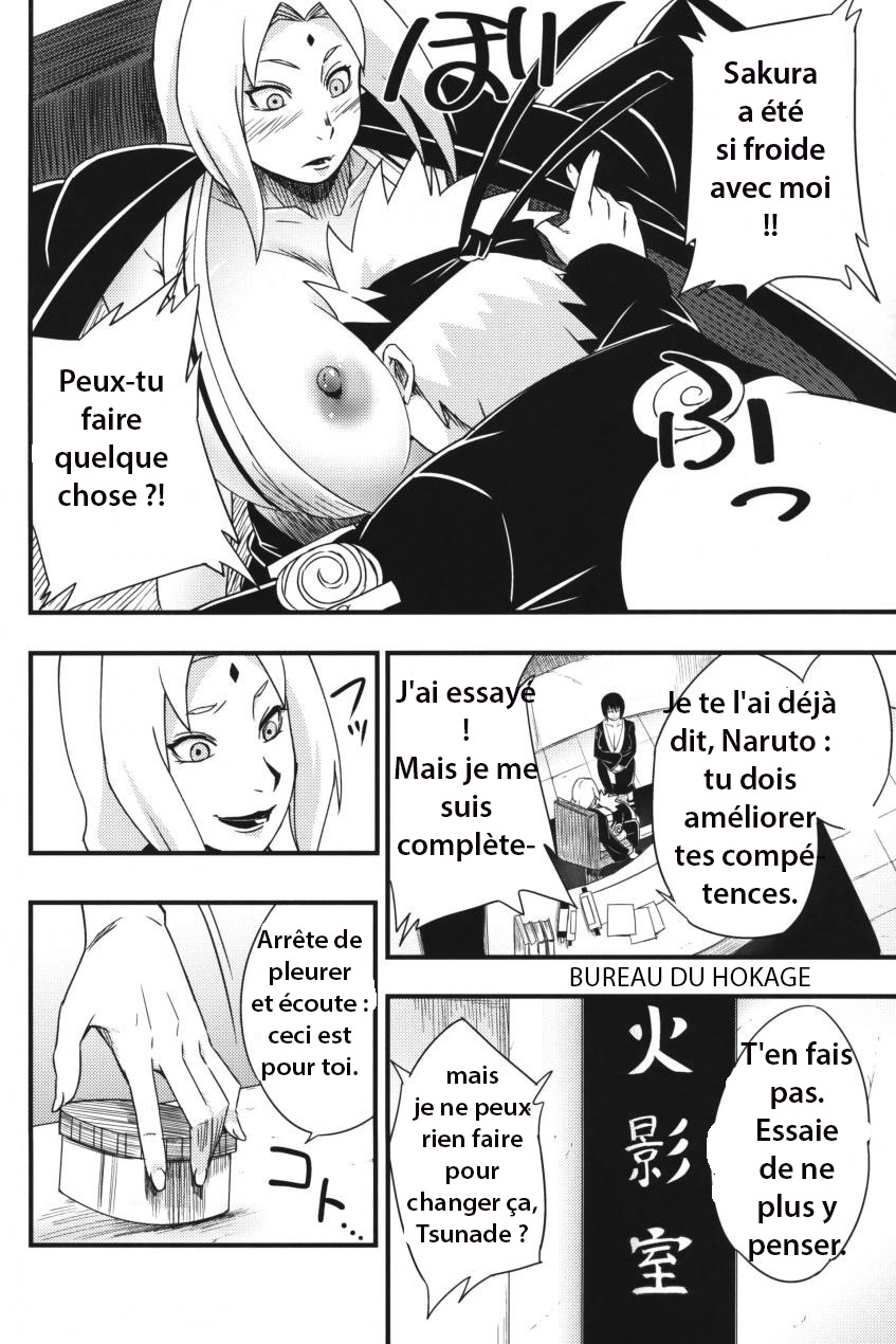Naruto Ikimono Gakari version fr page 9 full