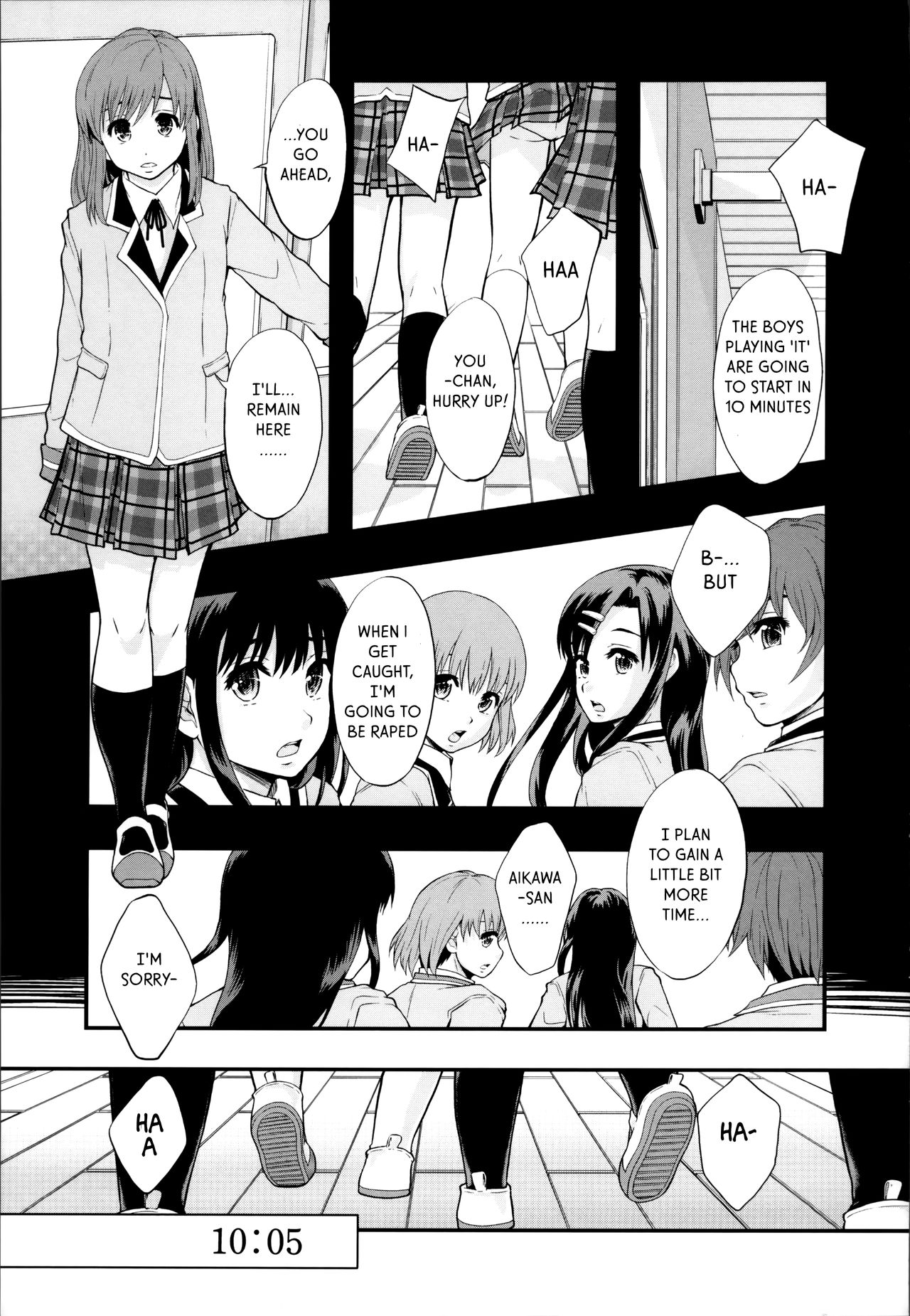 AV Joyuu ni Narou - Will be a Porno Star! Ch.5 page 5 full