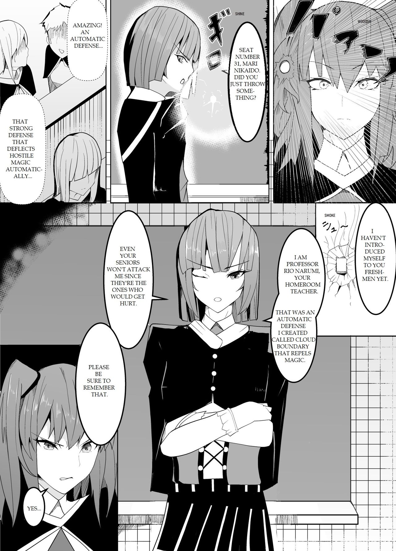 Nerai wa Dansei Kyoushi ~Mesuka Keikaku~ | Aim for the Male Professor ~Feminization Plan~ page 3 full