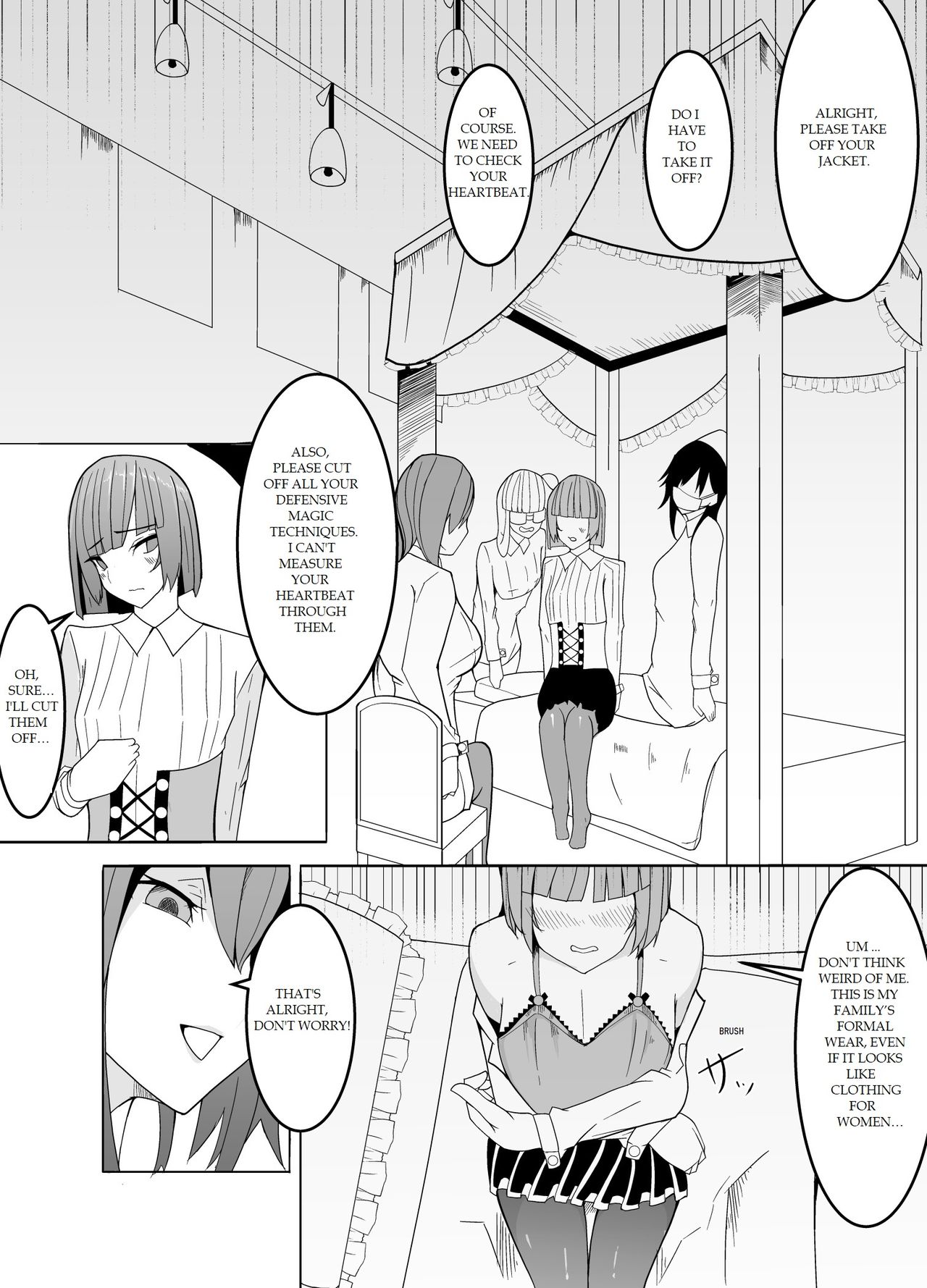 Nerai wa Dansei Kyoushi ~Mesuka Keikaku~ | Aim for the Male Professor ~Feminization Plan~ page 6 full