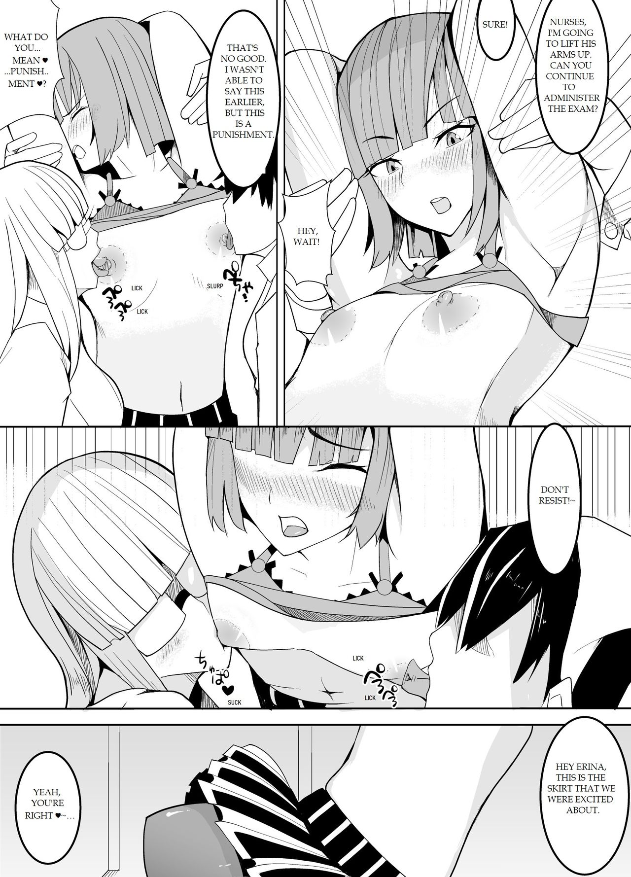 Nerai wa Dansei Kyoushi ~Mesuka Keikaku~ | Aim for the Male Professor ~Feminization Plan~ page 9 full