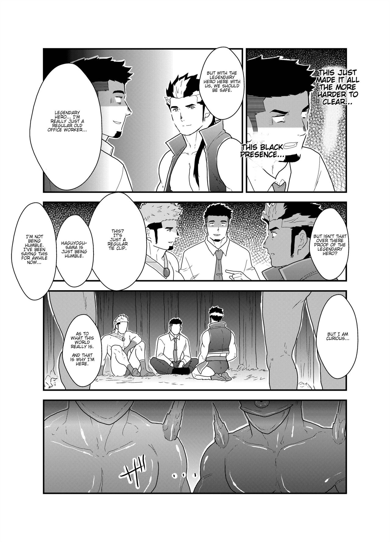 Tensei Shitara Gay-Muke RPG no Sekai datta Ken ni Tsuite 2 | Reincarnated Into an Erotic Gay RPG Part 2 page 11 full