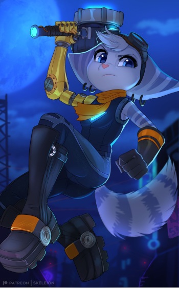 [Skeleion] Lombax cover