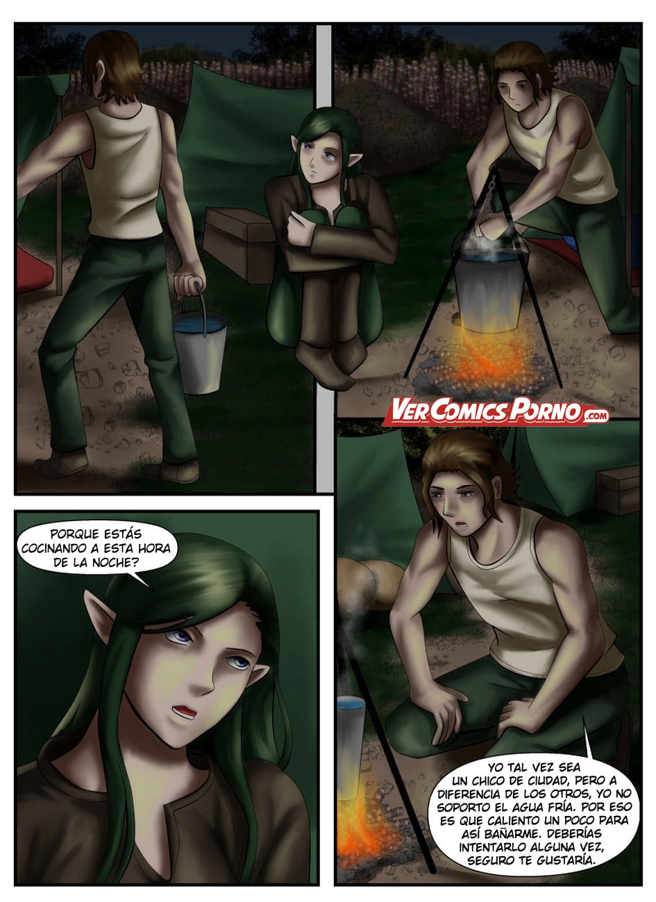 Priesthunter #2 page 3 full