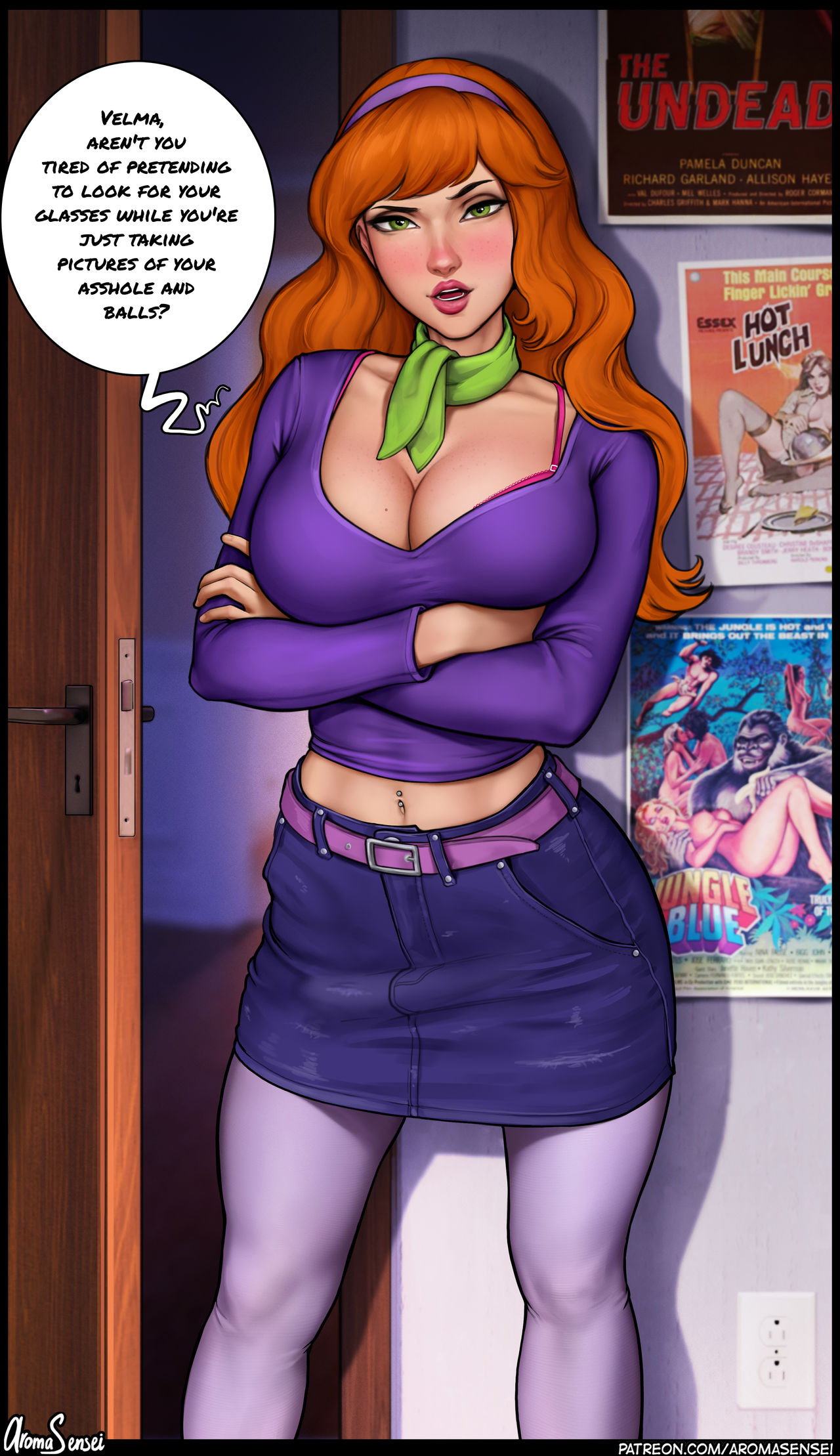 Scooby Doo page 3 full