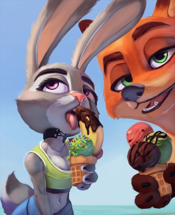 [R.G.BuzSZ] Huge Adventures (Zootopia) cover