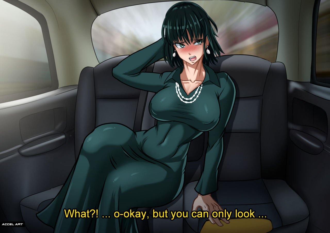 Fubuki - Onepunch man - Waifu Taxi page 2 full