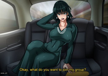 [Accel Art] Fubuki - Onepunch man - Waifu Taxi cover