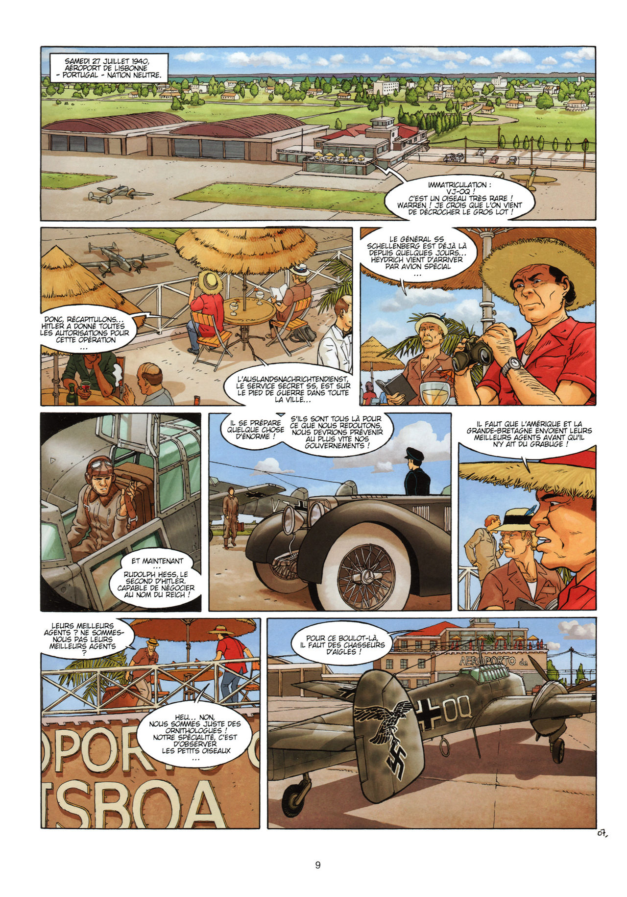 - Spynest - T02 - Opération Excalibur page 11 full