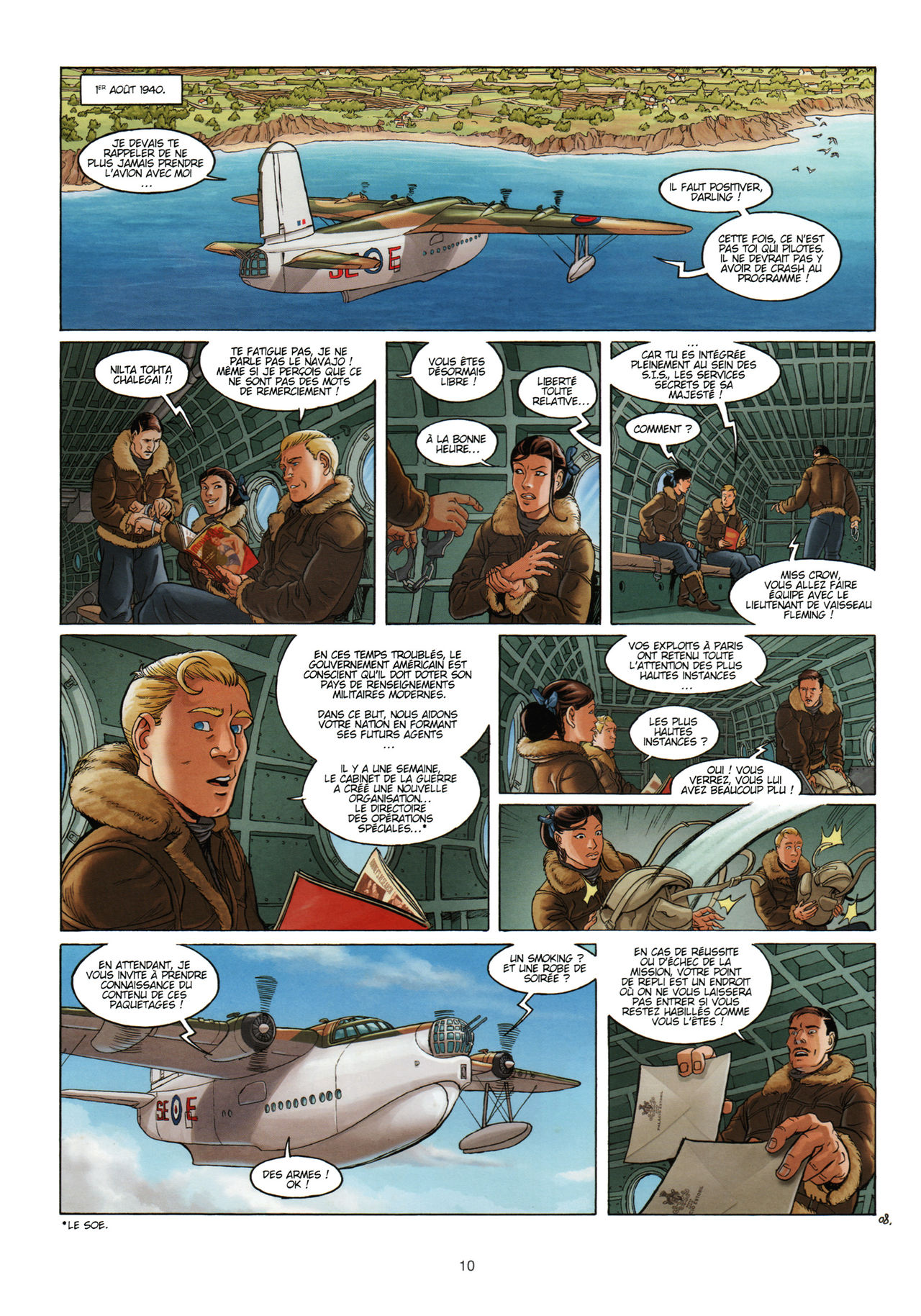- Spynest - T02 - Opération Excalibur page 12 full