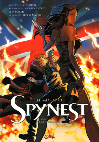 [Alliel et Sala] - Spynest - T02 - Opération Excalibur [French] cover