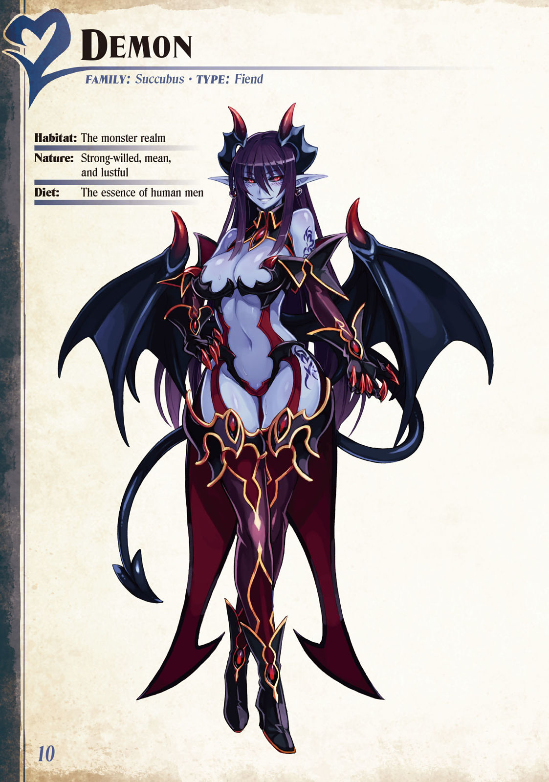 Monster Girl Encyclopedia Vol. 2 page 11 full