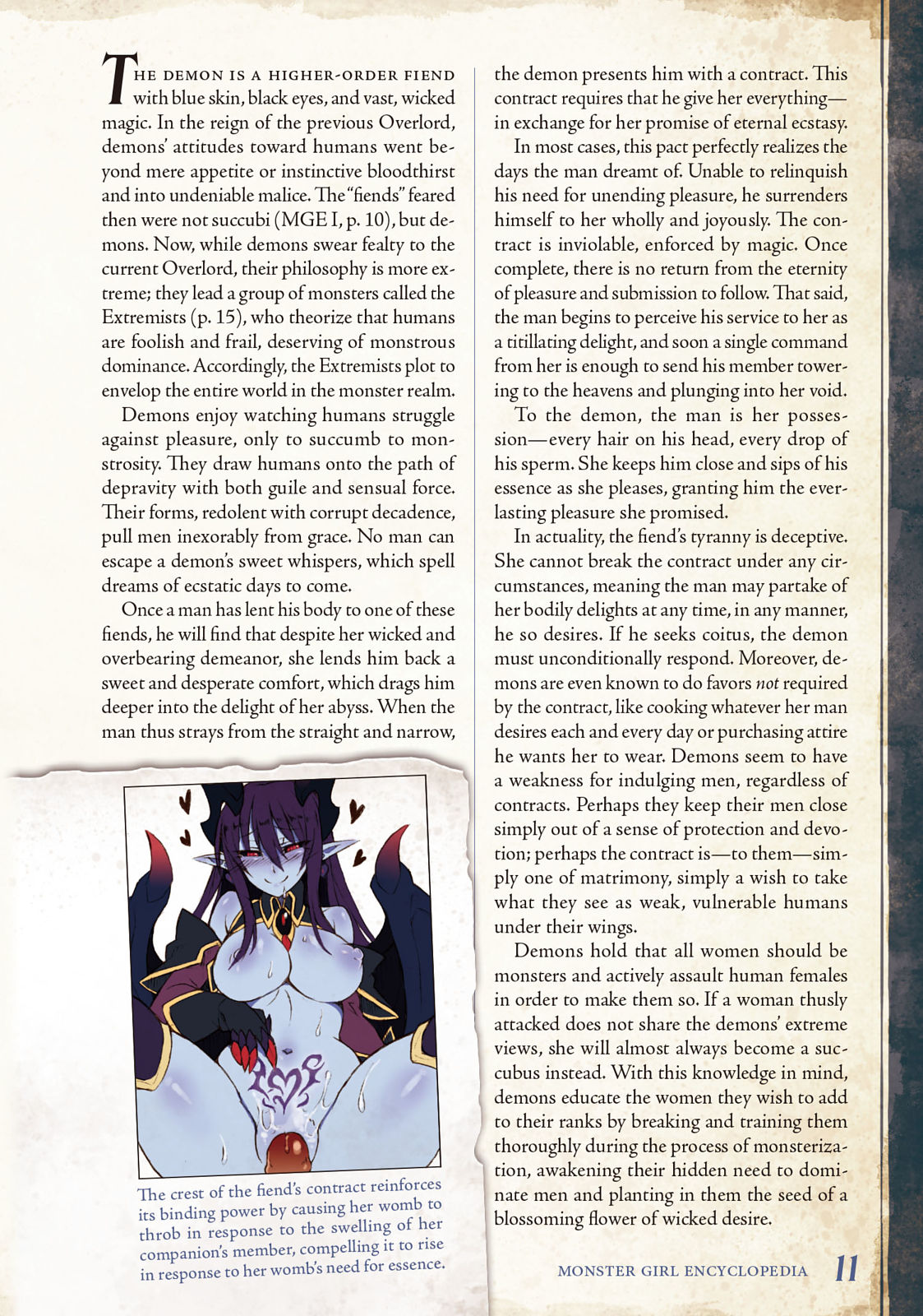 Monster Girl Encyclopedia Vol. 2 page 12 full