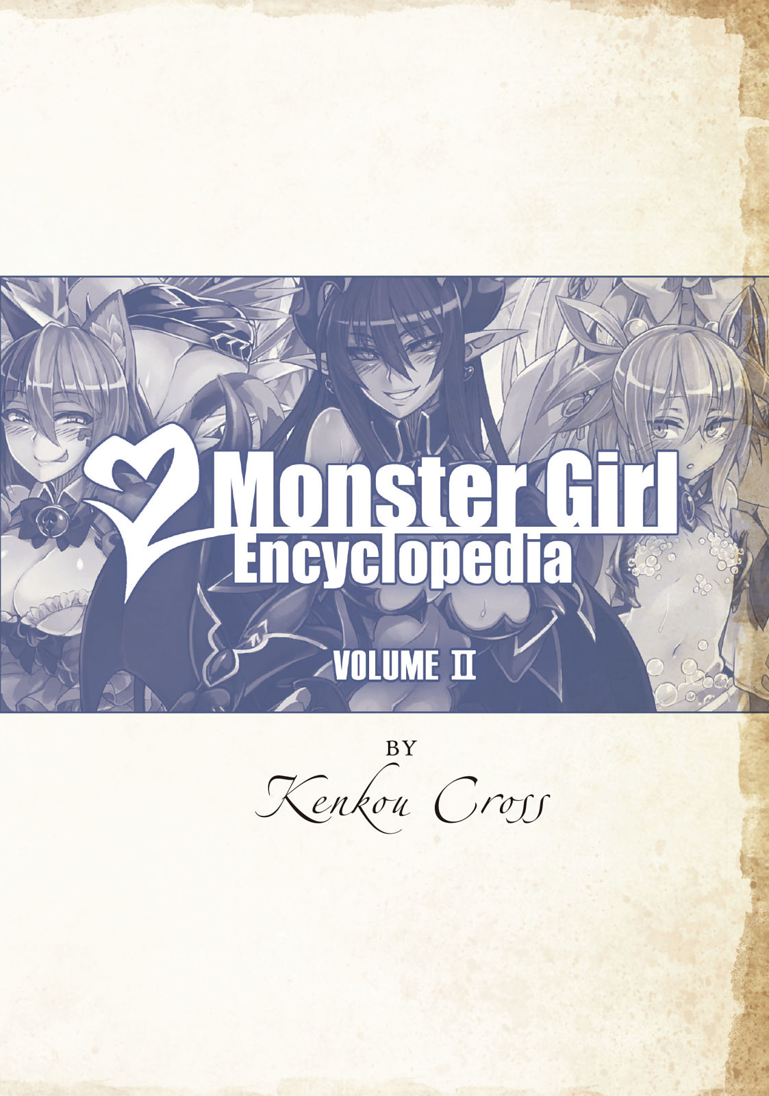 Monster Girl Encyclopedia Vol. 2 page 2 full