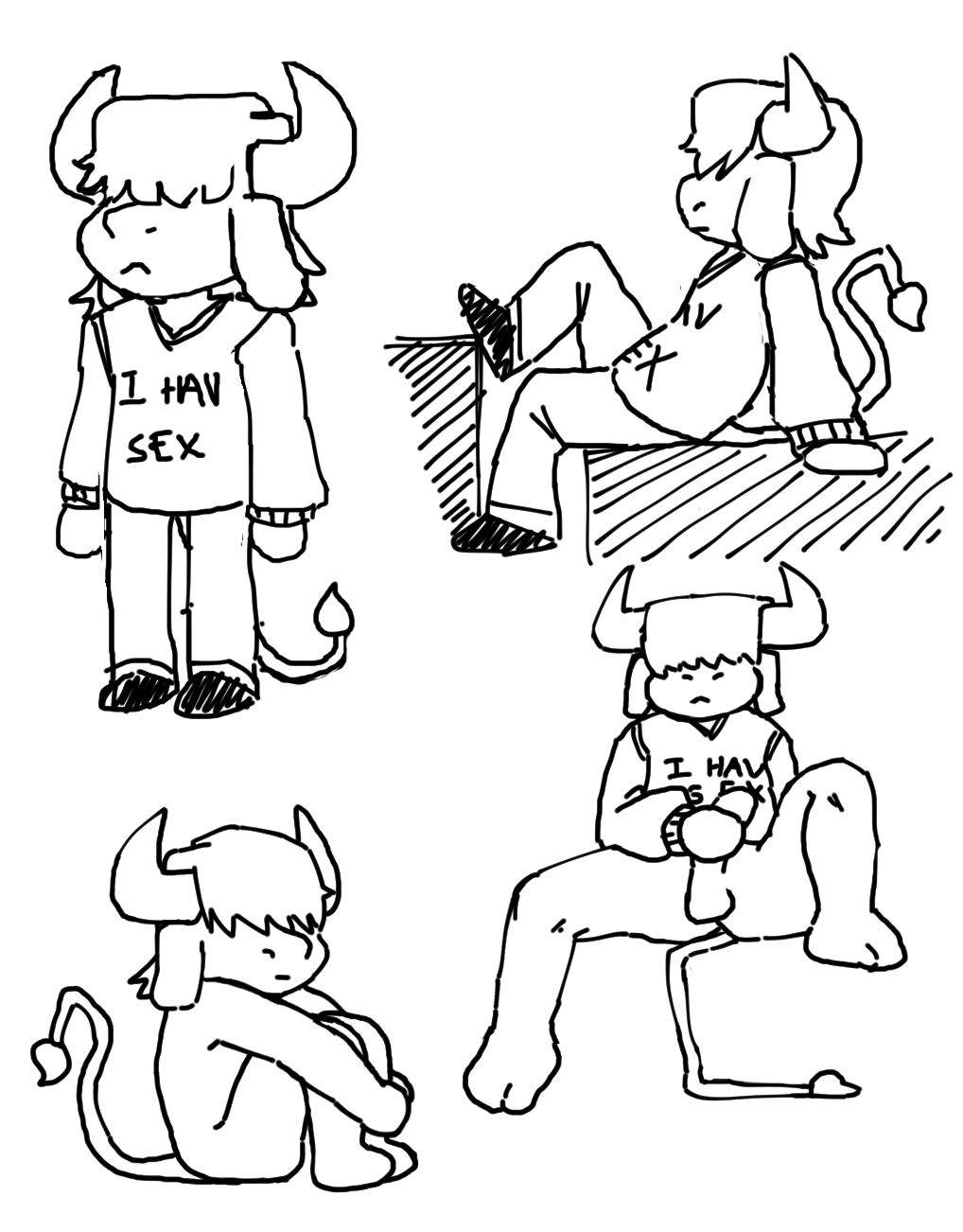 CowAndBun Art Collection page 10 full